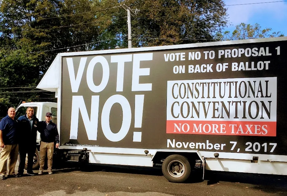 Pols, Local Groups: Vote ‘No’ On Constitutional Convention