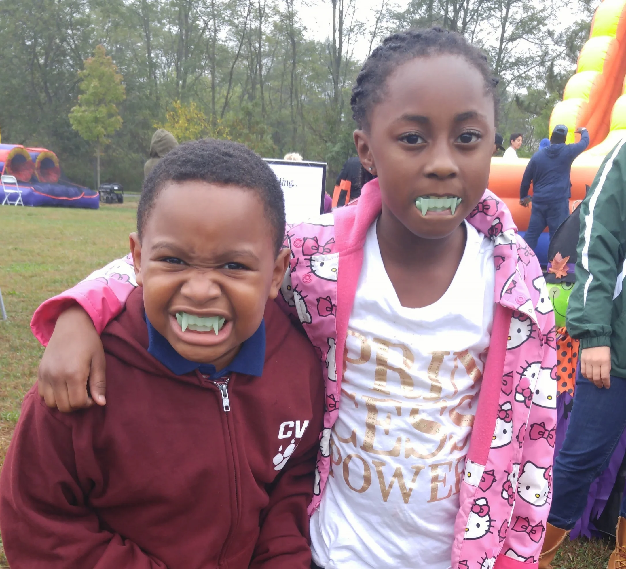 Plenty Of Smiles At Greenlawn Community Day