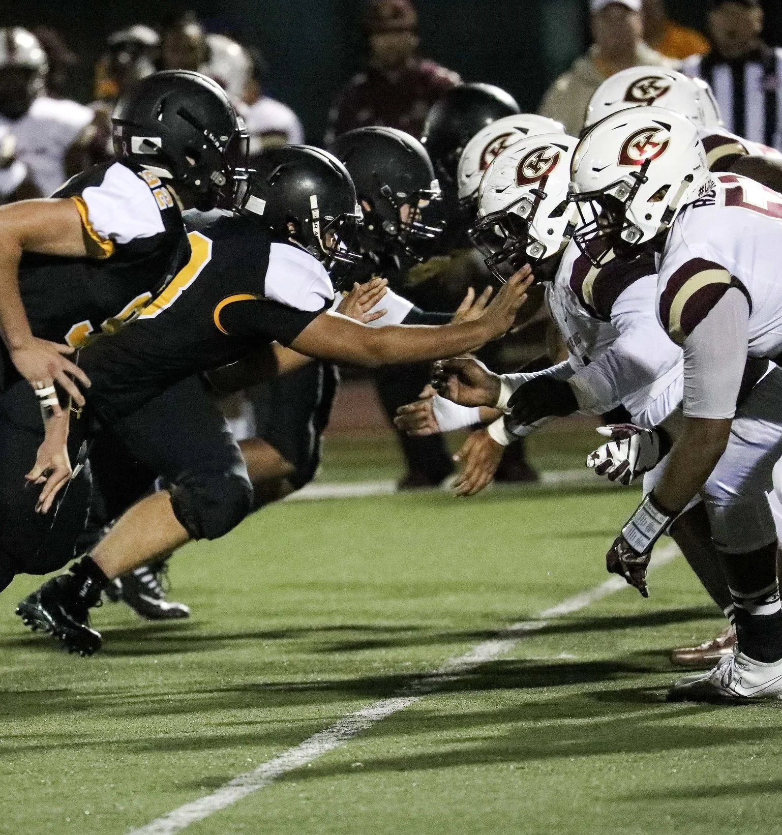 St. Anthony's Friars Cap Off Homecoming With A Win