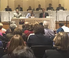 Town of Huntington Candidates Debate Area's Pressing Issues