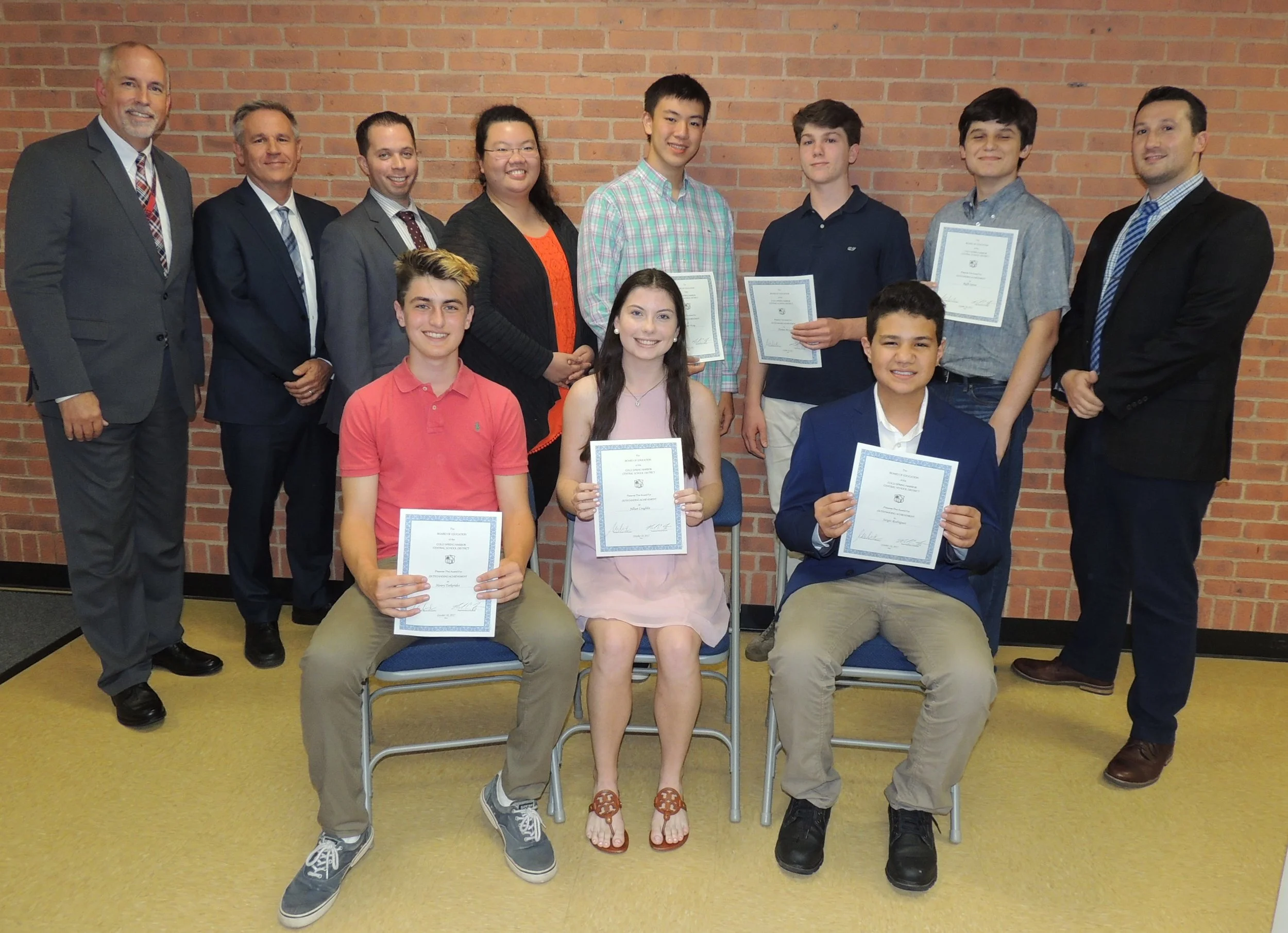 Cold Spring Harbor Students Receive Prestigious Music Honors