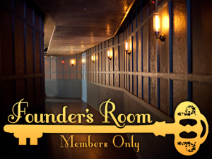 A Taste of Huntington's Most Exclusive Club at The Founder's Room