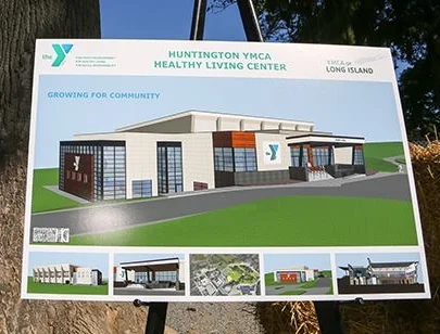 Huntington YMCA Breaks Ground On New Healthy Living Center