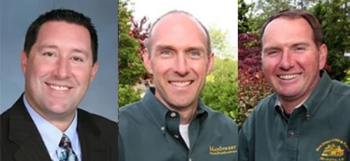 Jarrett Stein, Assistant Principal at Woodhull School, and Bob and Rich McKean, co-owners of Main Street Nursery, will be honored at Huntington Foundation's 2018 Reach for the Stars Gala.