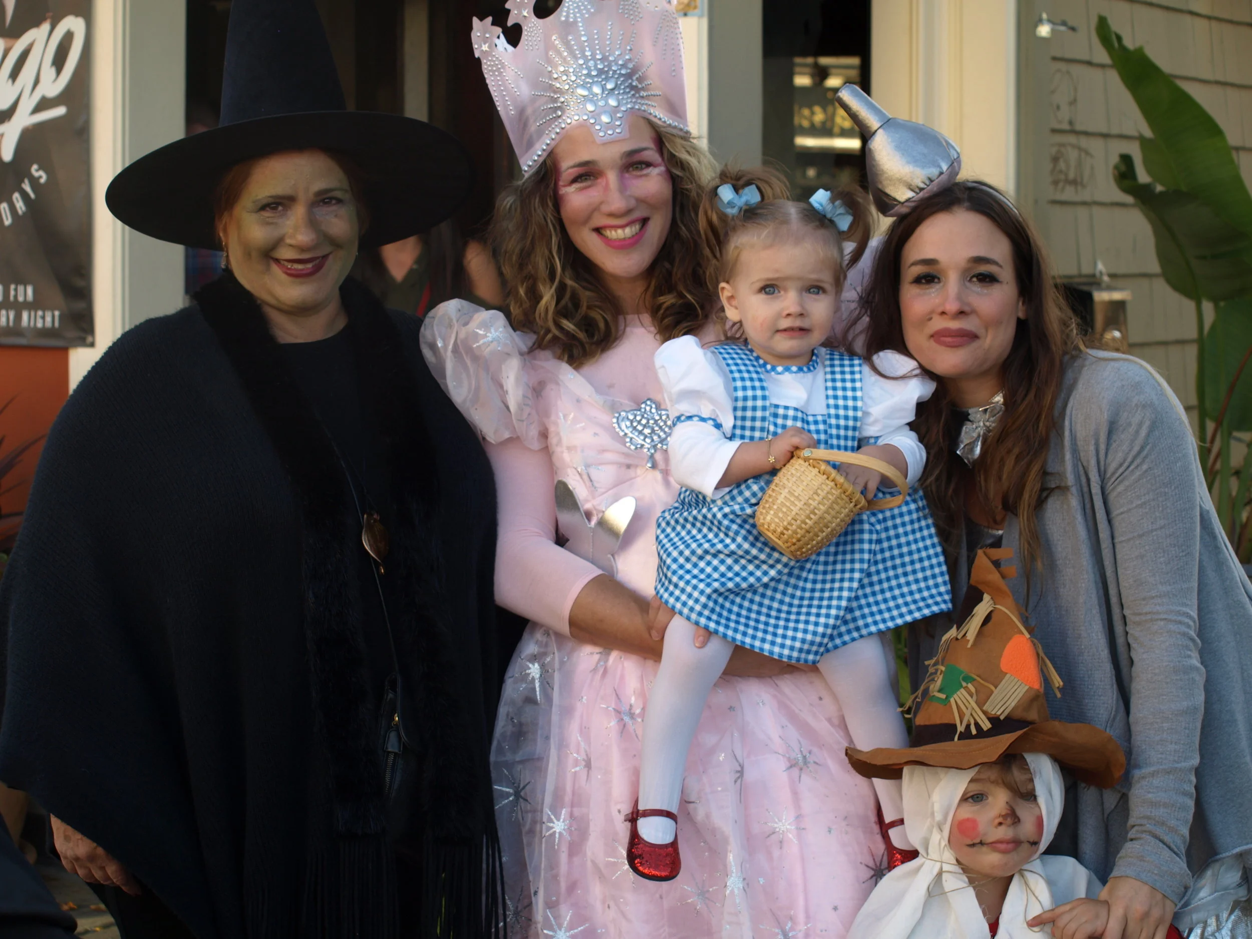   The characters from the Wizard of Oz could be seen searching for the yellow brick road on Wall Street in Huntington Village. &nbsp; Long Islander News Photo/Connor Beach  