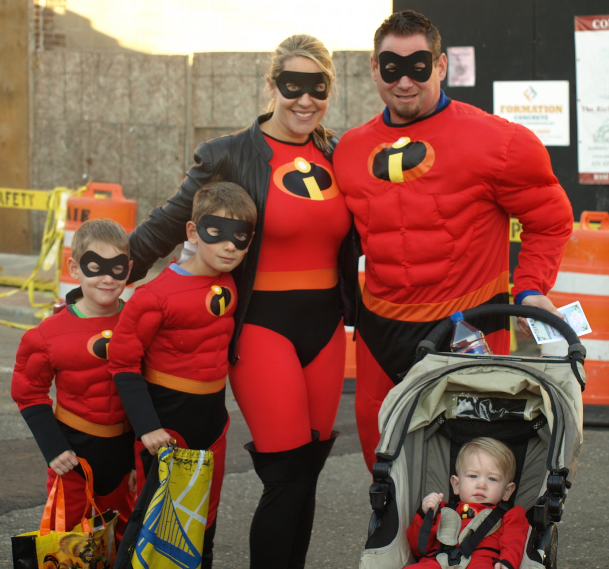 Trick-Or-Treaters Hit The Streets For Annual Children’s Halloween Costume Parade