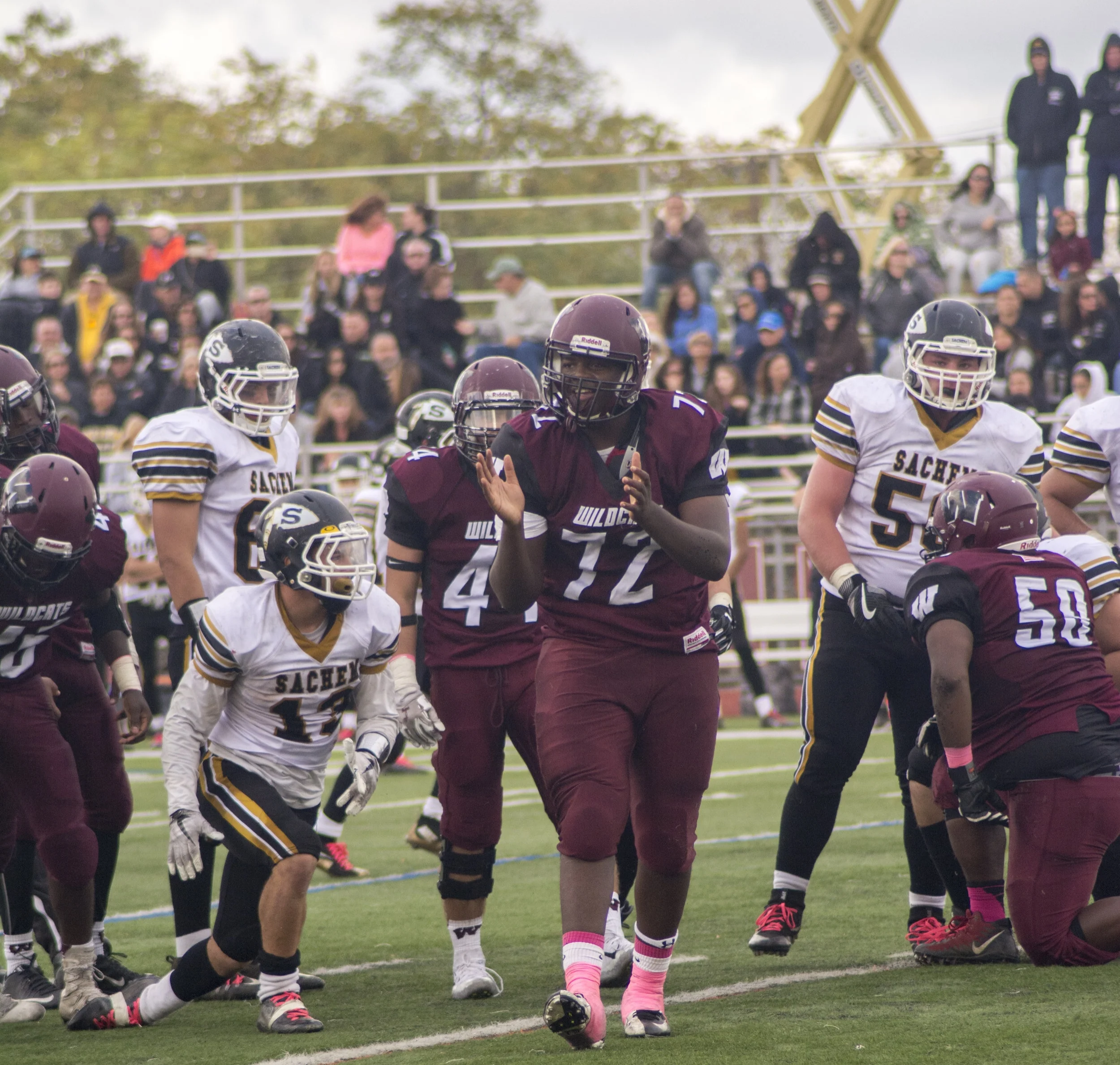 Whitman Wildcats Fall, But Homecoming Spirit Remains High