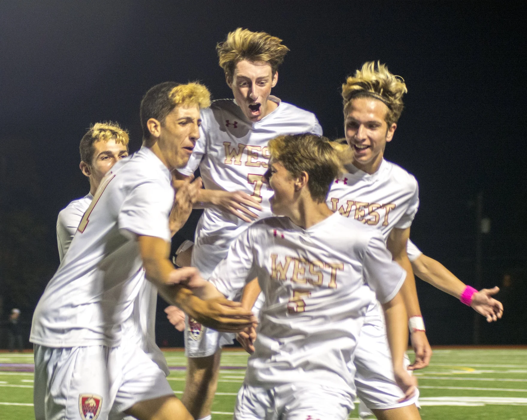 Hills West Colts Win Soccer Program’s Third Suffolk Championship