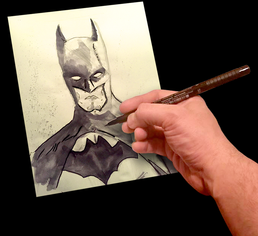 Holy Smokes, Batman: It’s Almost Dark Knight Sketch Night At Cinema Arts Centre