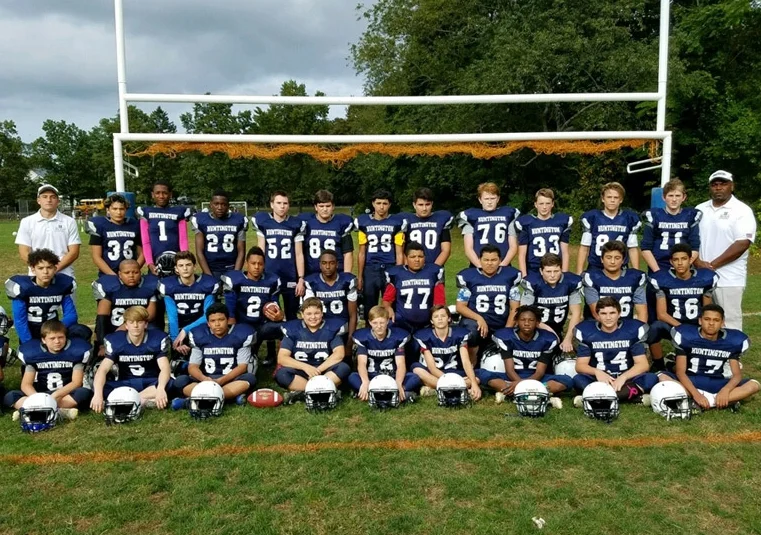 Finley Falcons Football Completes Perfect Season