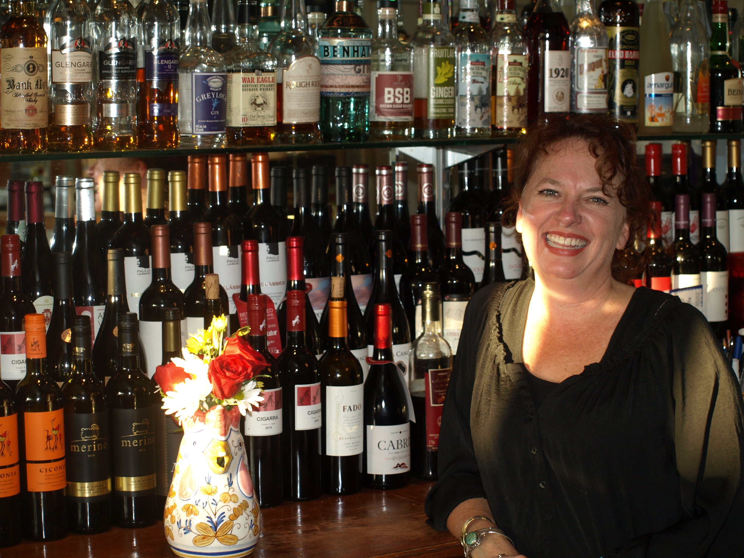   Fado’s owner Alison Steindler opened the Portuguese restaurant seven years ago to bring a taste of Portugal to Huntington.   Long Islander News Photo/Connor Beach  