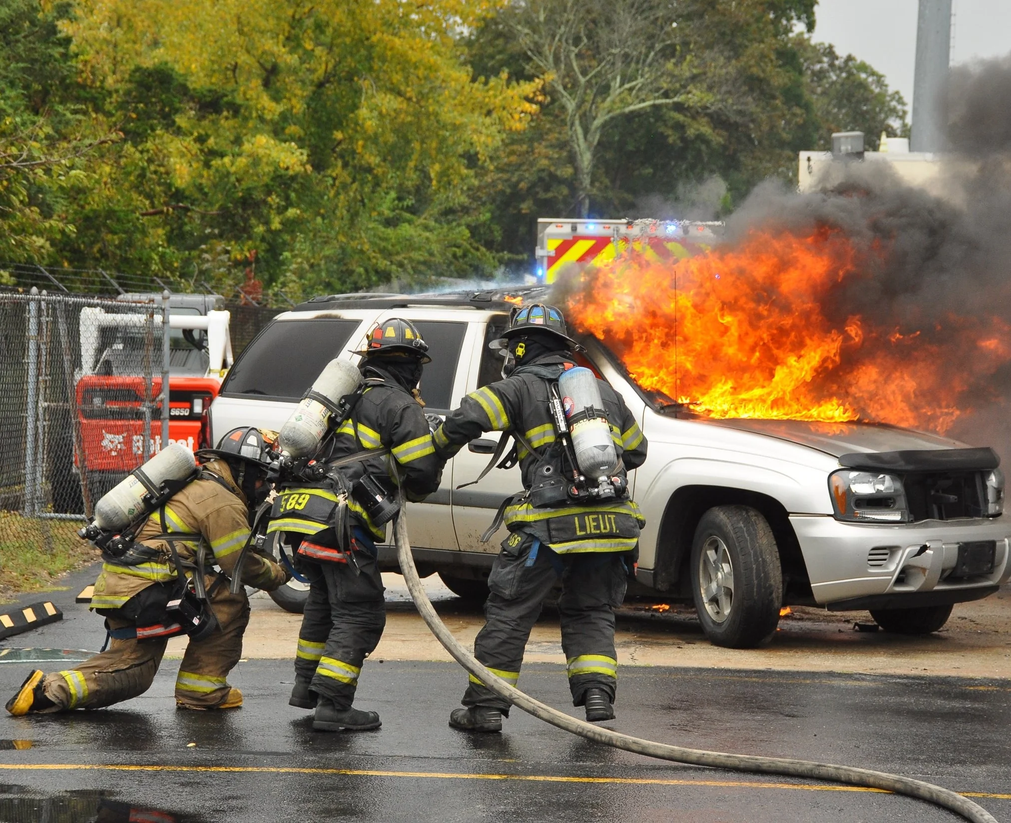 Melville Fire Department Educates On Fire Safety And Prevention