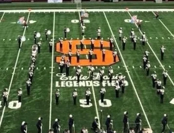 Huntington Blue Devils March To Second Place Finish At NYS Field Band Championship