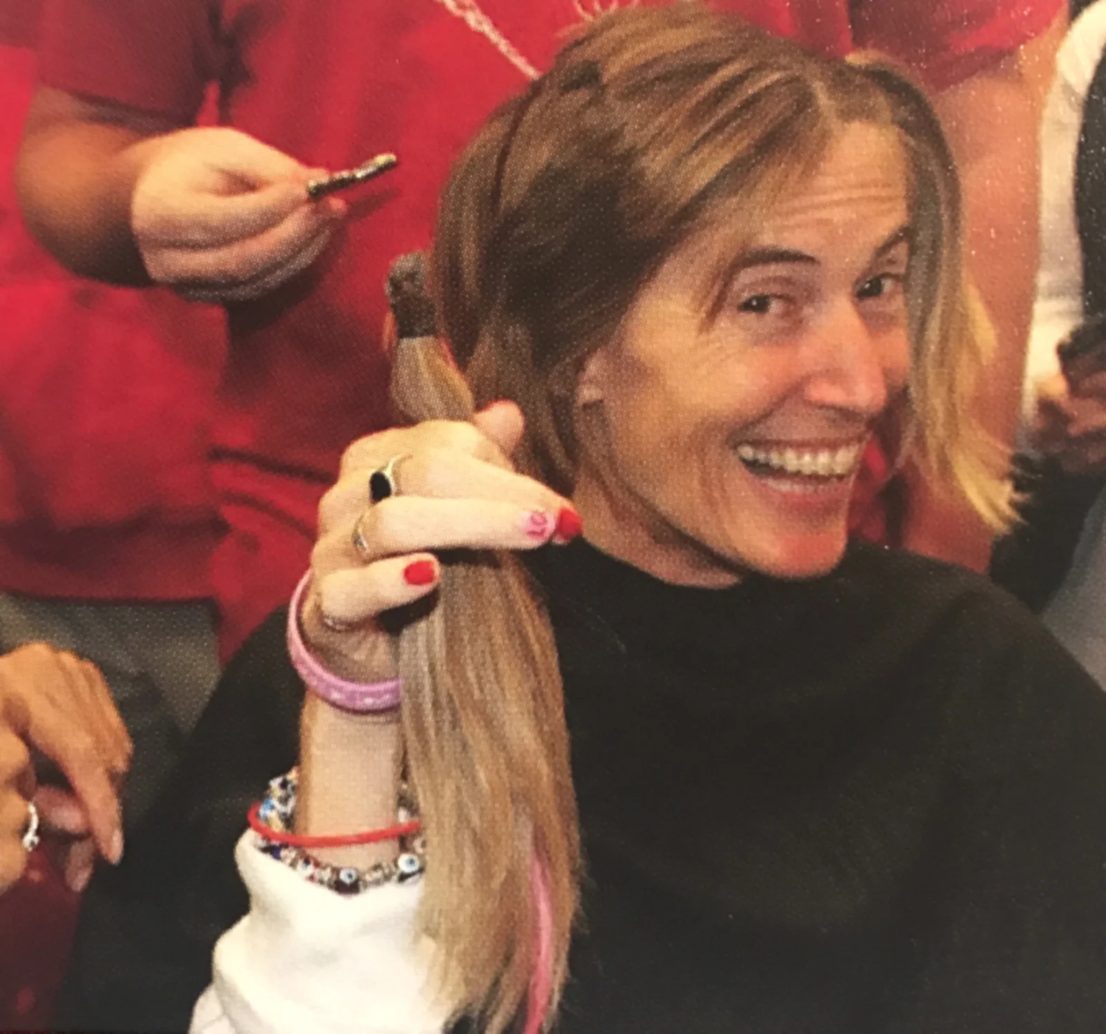 Cold Spring Harbor Students Continue $90K Climb For Locks Of Love