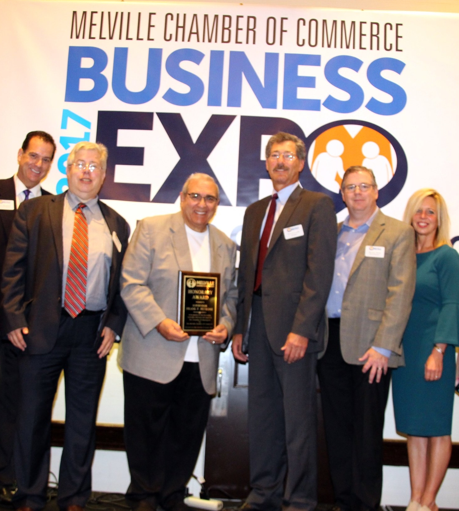 Melville Chamber Honors Huntington Town Supervisor