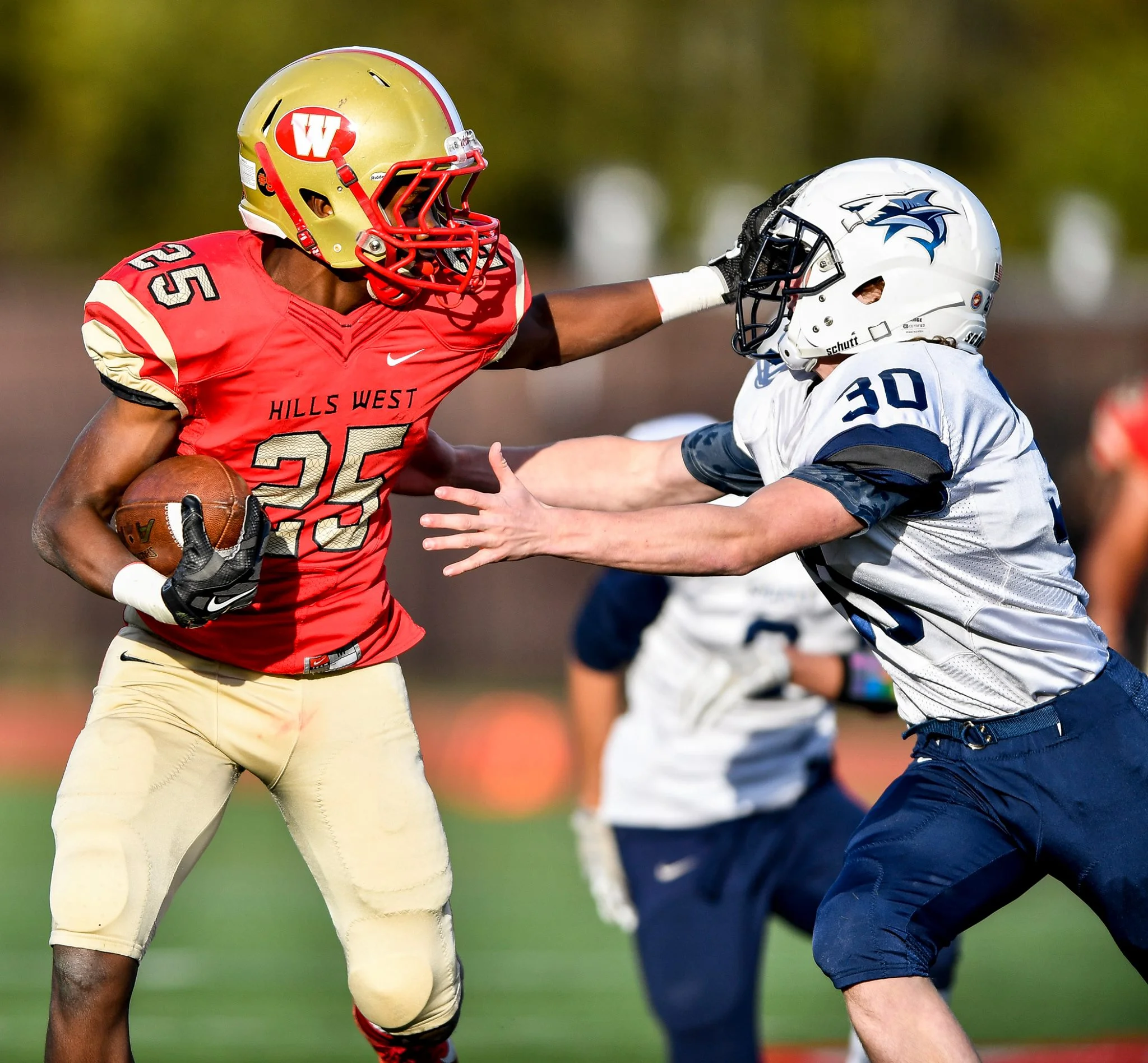 Thunderbirds, Colts Football Advance To Semis