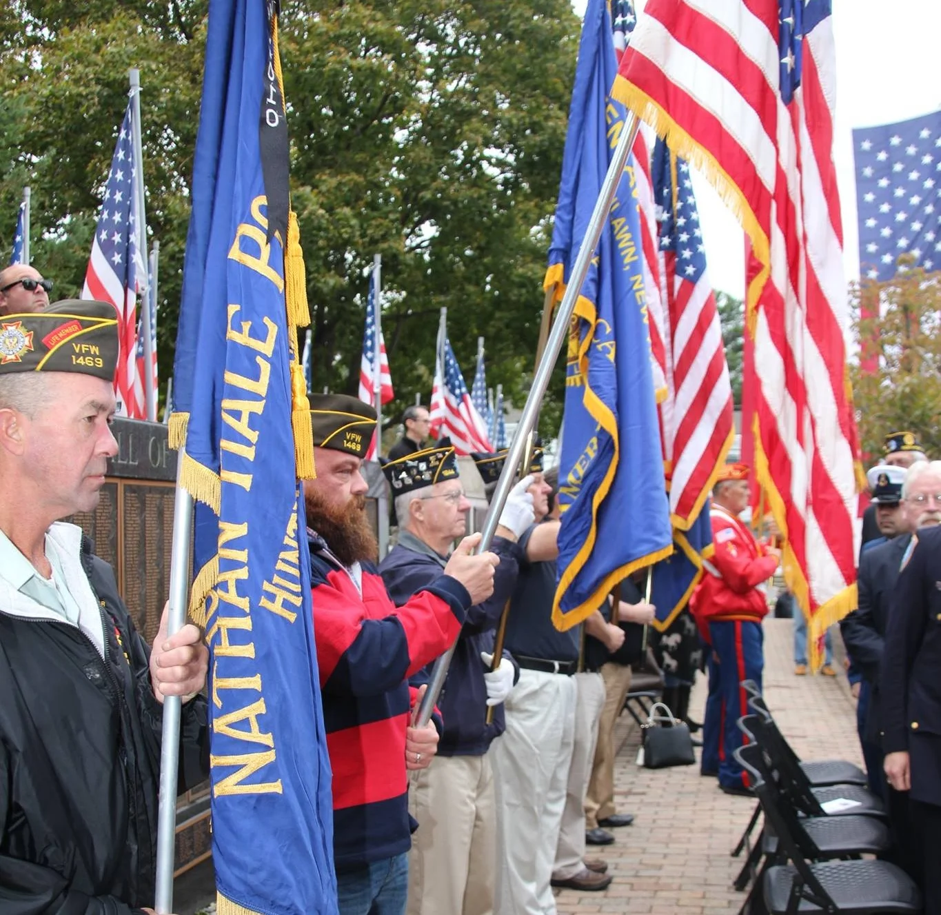 Town of Huntington Salutes Our Veterans