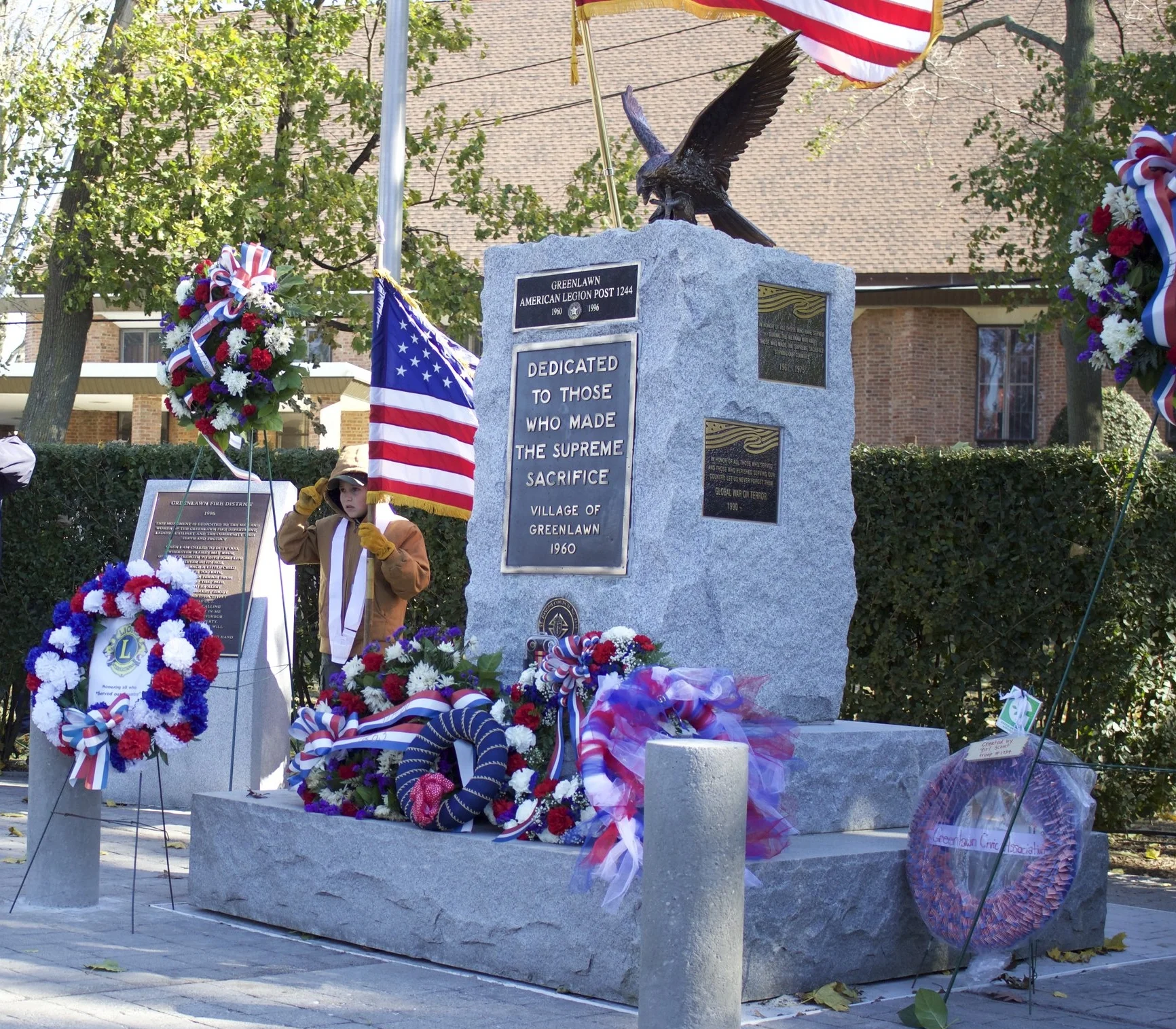 American Legion Greenlawn Post 1244 Hosts Annual Veterans Day Ceremony