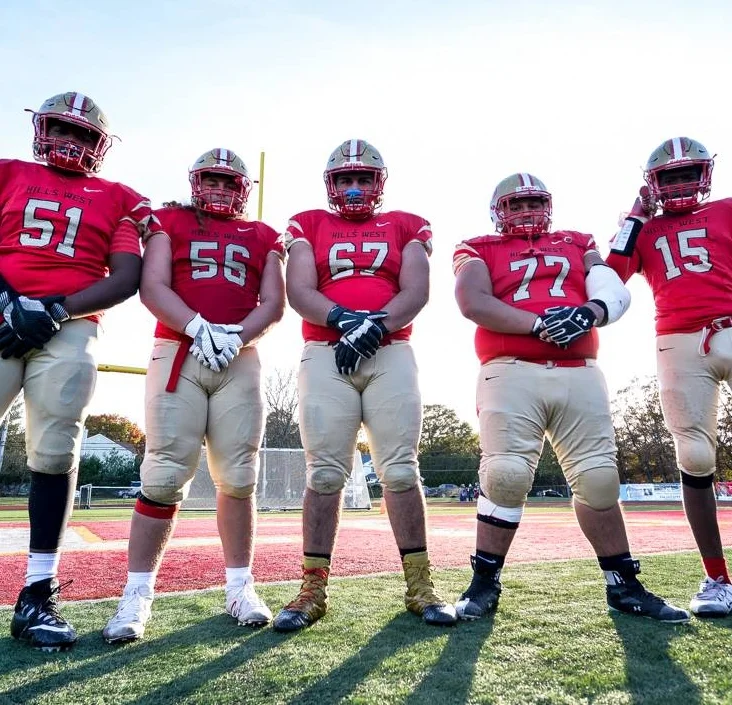 Hills West Colts Make Fourth Straight Suffolk County Title Game