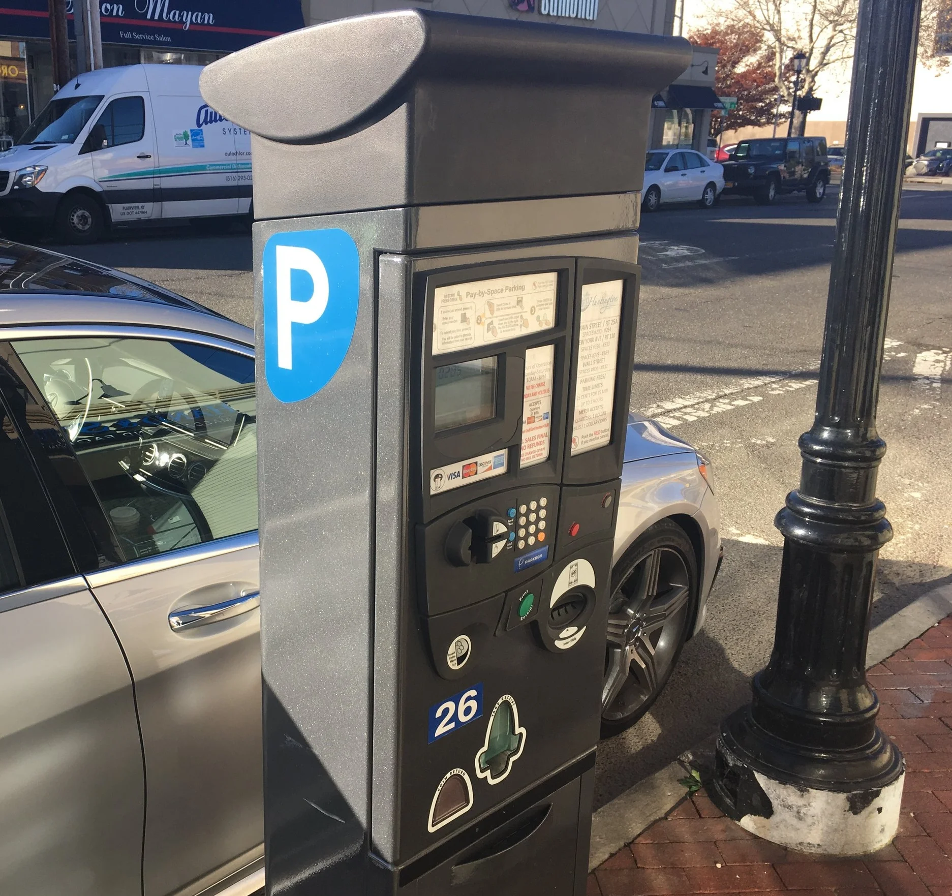 Free Parking For The Holidays In Huntington, Northport