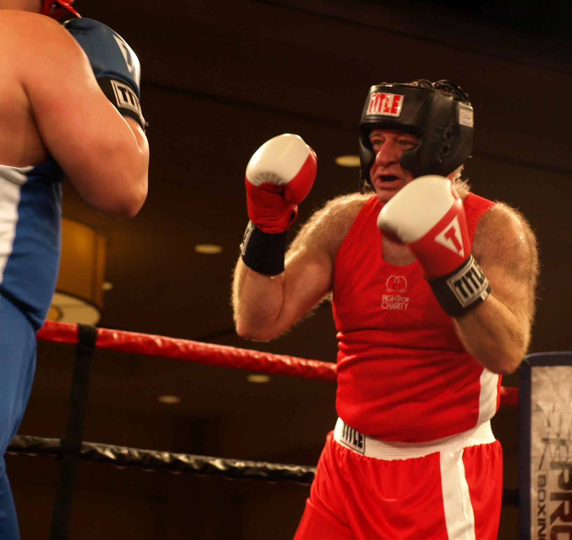 Long Islanders Fight For Charity For 14th Time