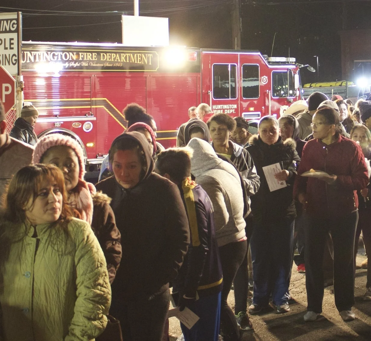 Sorrentino Turkey Drive Sets New Thanksgiving Giveaway Record