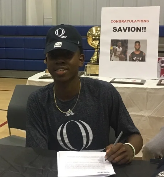 Hills East Hoops Star Savion Lewis Signs With D-I Program Quinnipiac