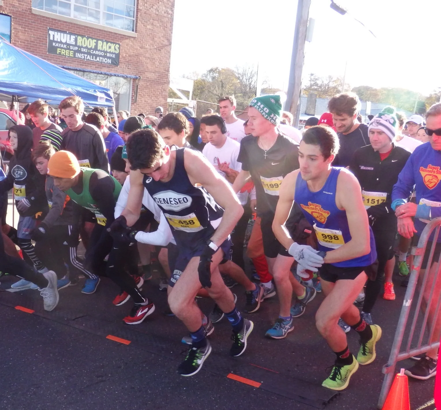 Annual Thanksgiving Day Charity Run Kicks Off Turkey Day