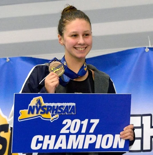 Northport Swimmer Nabs Two State Titles