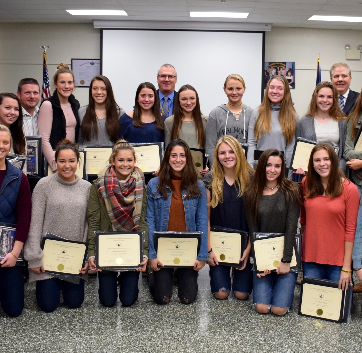 County Champions Honored