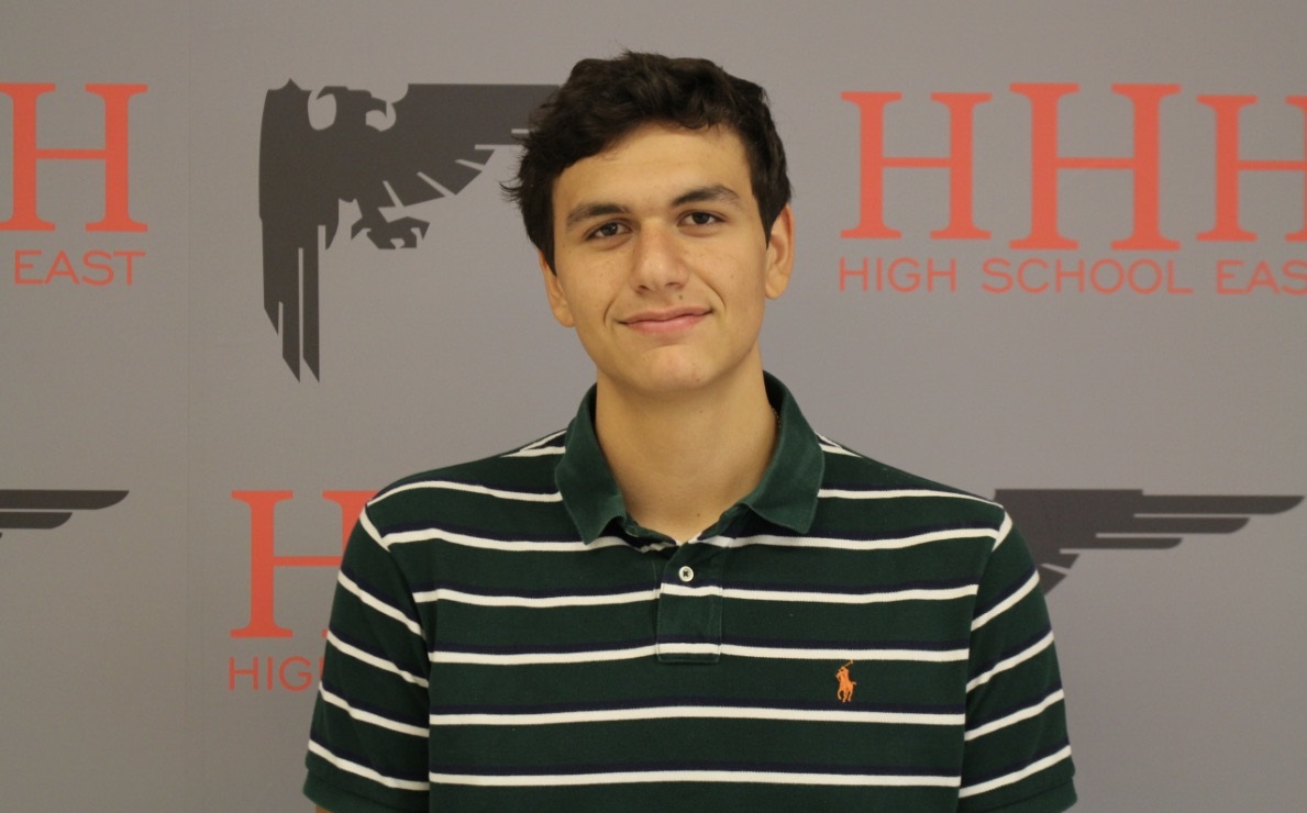   Hills East’s George Misthos, who was selected to perform with the National Association for Music Education’s 2017 All-National Honor Ensemble.   Photos courtesy of Half Hollow Hills School District     