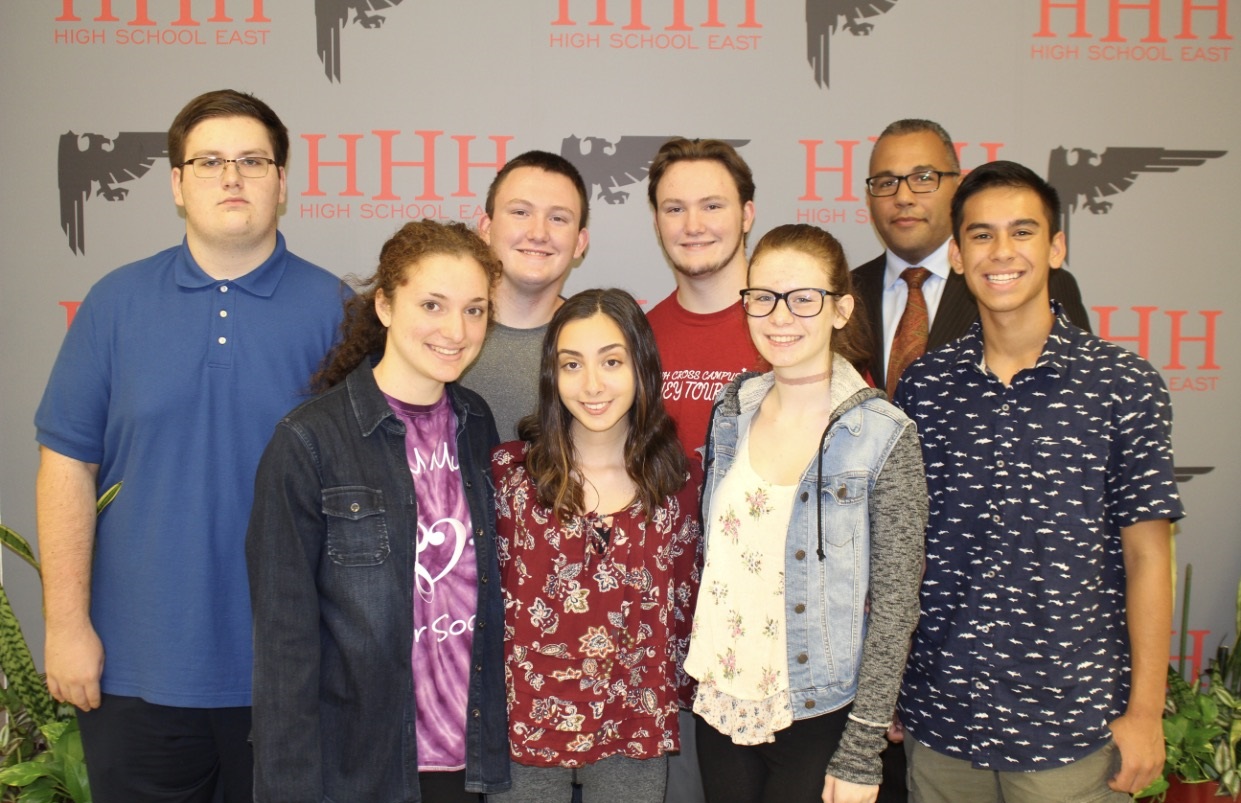   Students of high schools East and West who were selected to perform at NYSSMA’s 82nd annual conference, which was held in upstate Rochester from Nov. 30-Dec. 3.   Photos courtesy of Half Hollow Hills School District     