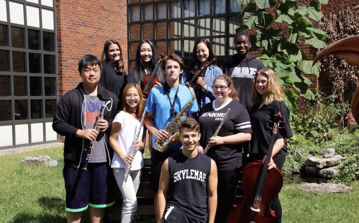 Students of high schools East and West who were selected to perform at NYSSMA’s 82nd annual conference, which was held in upstate Rochester from Nov. 30-Dec. 3. Photos courtesy of Half Hollow Hills School District