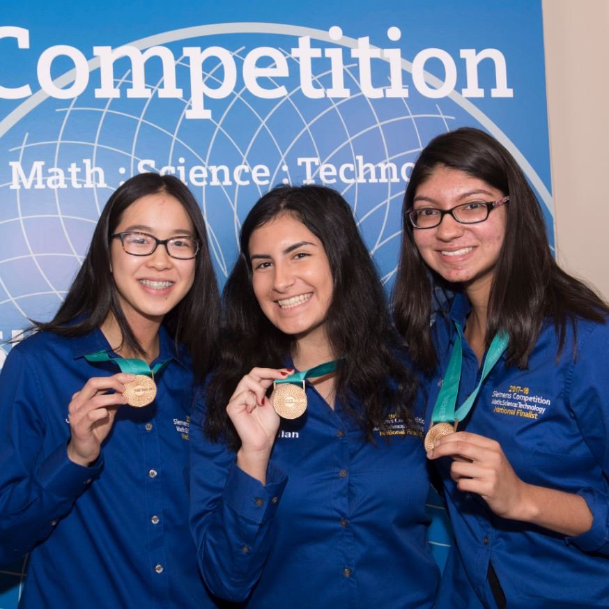 Half Hollow Hills Trio Wins $100K Siemens Science Scholarship 