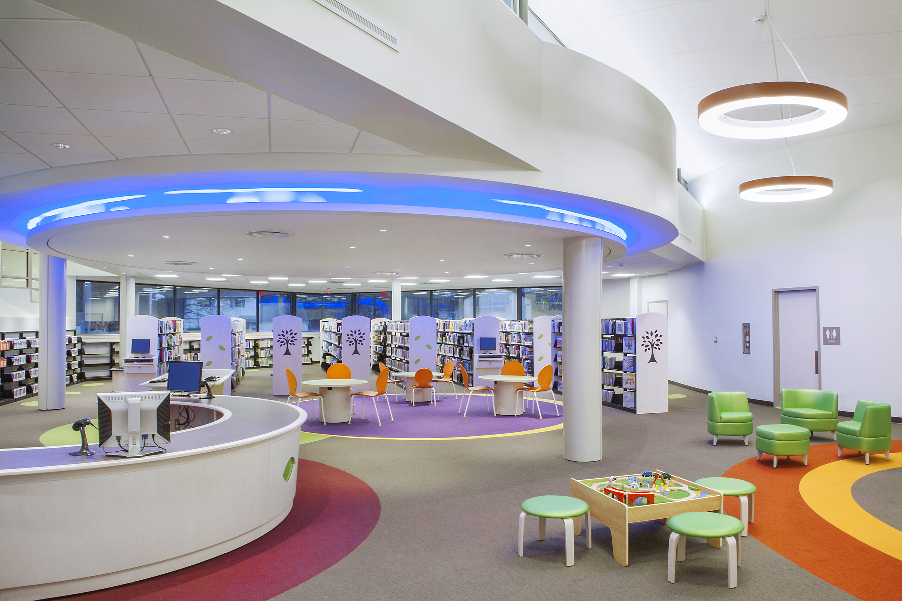 Commack Library Reopens After $8.3M Renovation