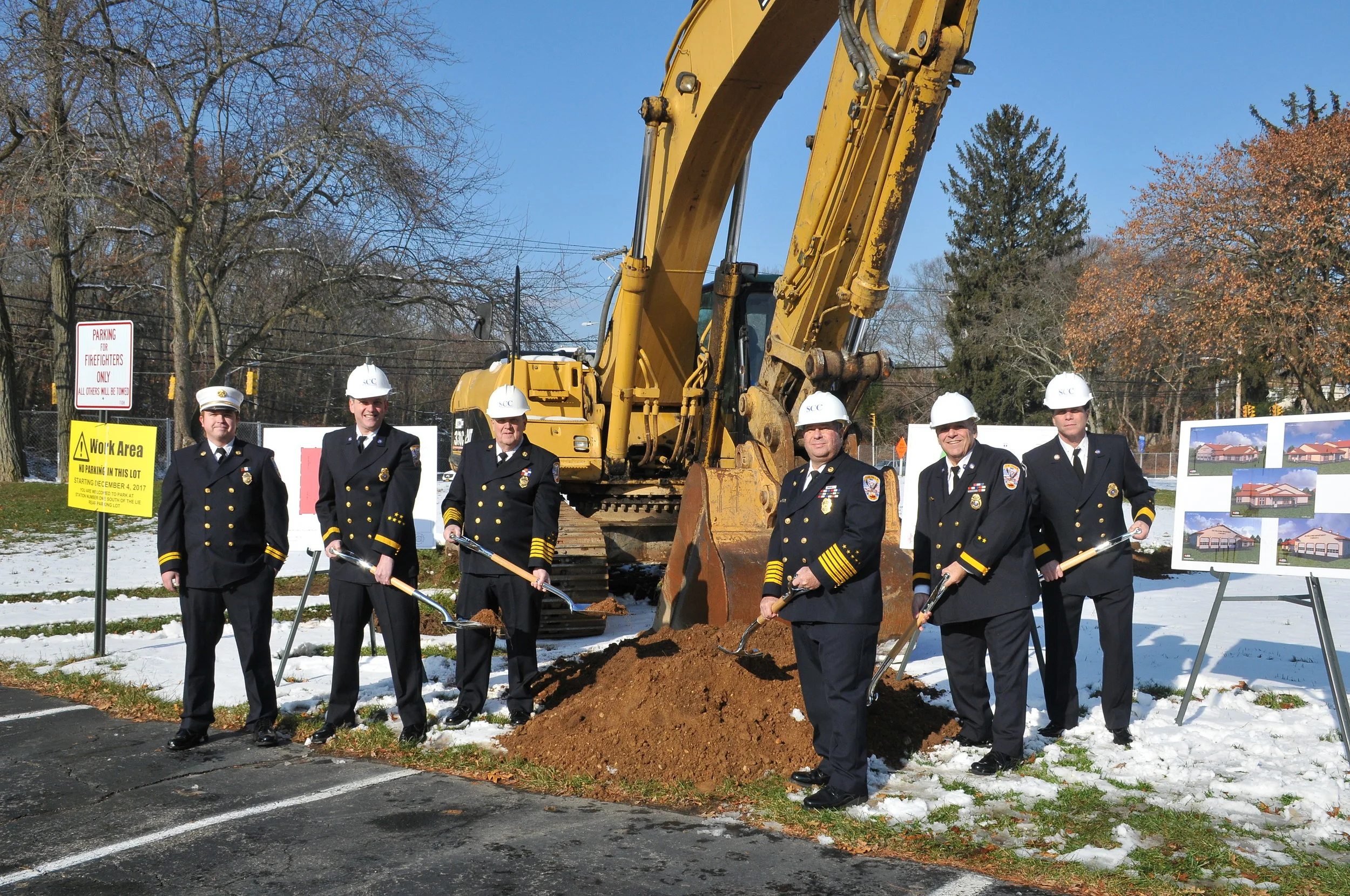 Ground Broken On $8M Firehouse