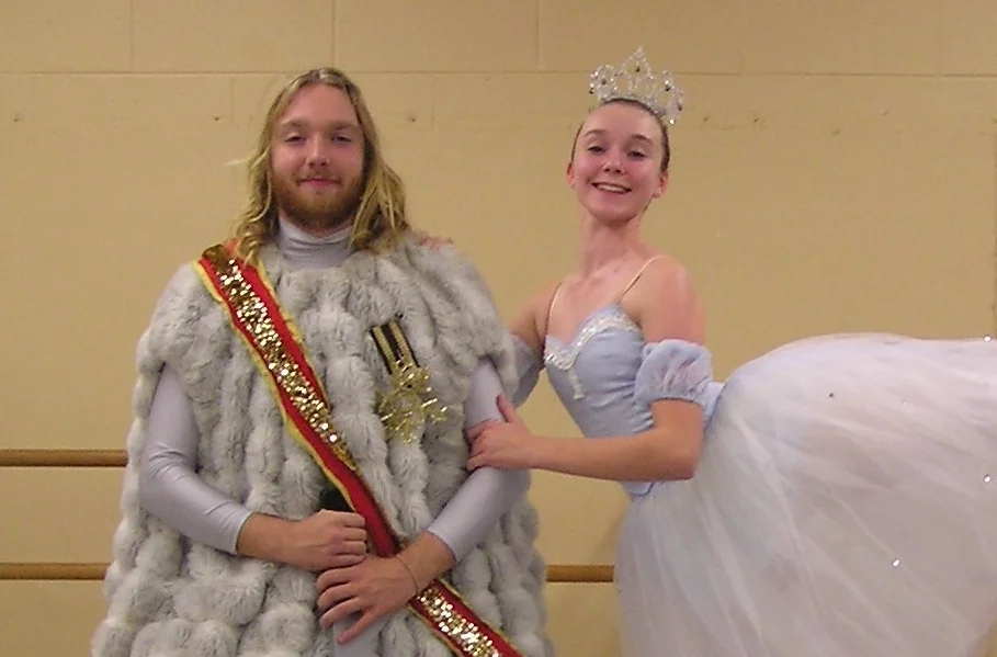 Brother, Sister Perform Together In ‘Nutcracker’