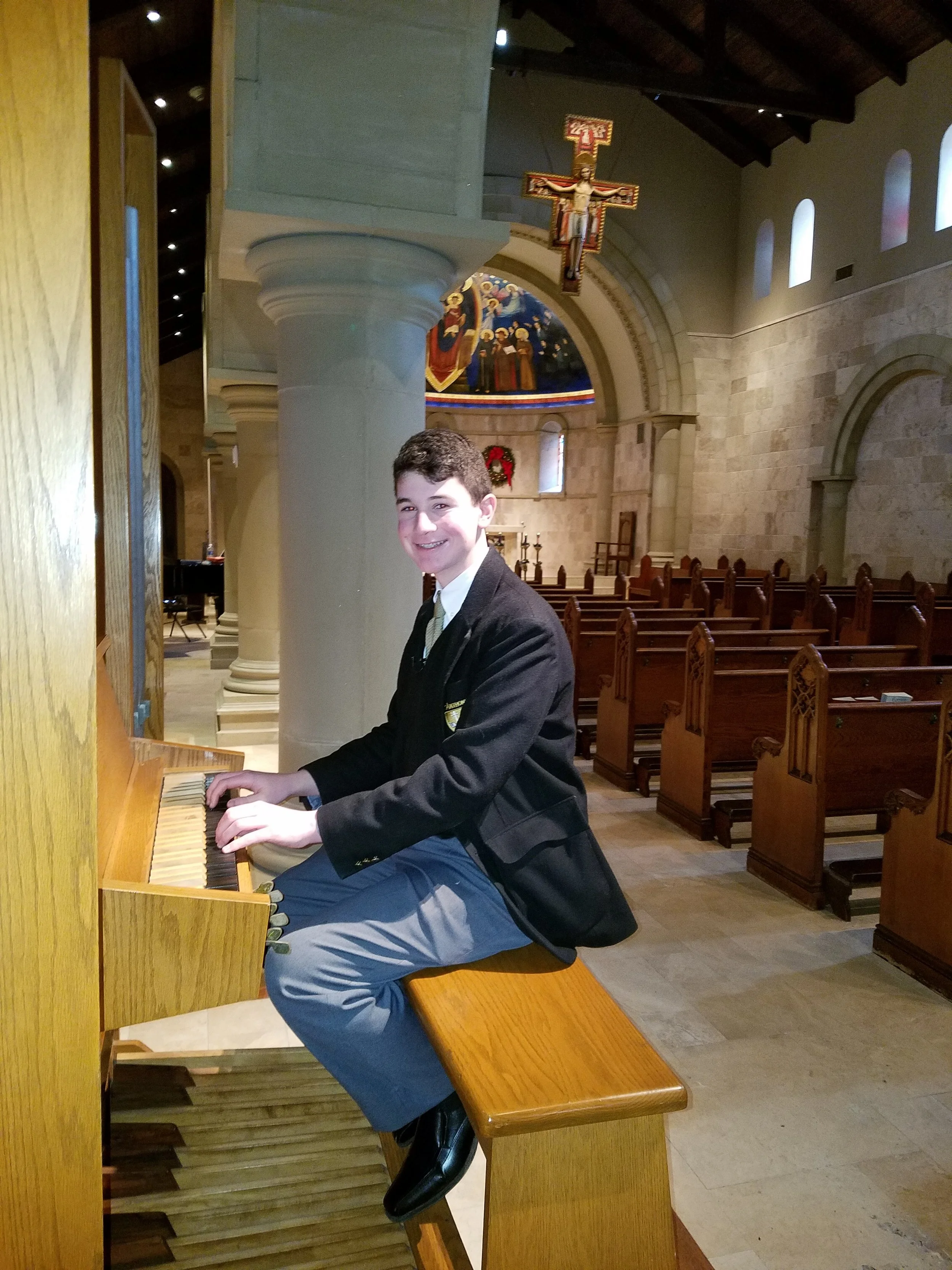 Friar Sets Path For Musical Career 