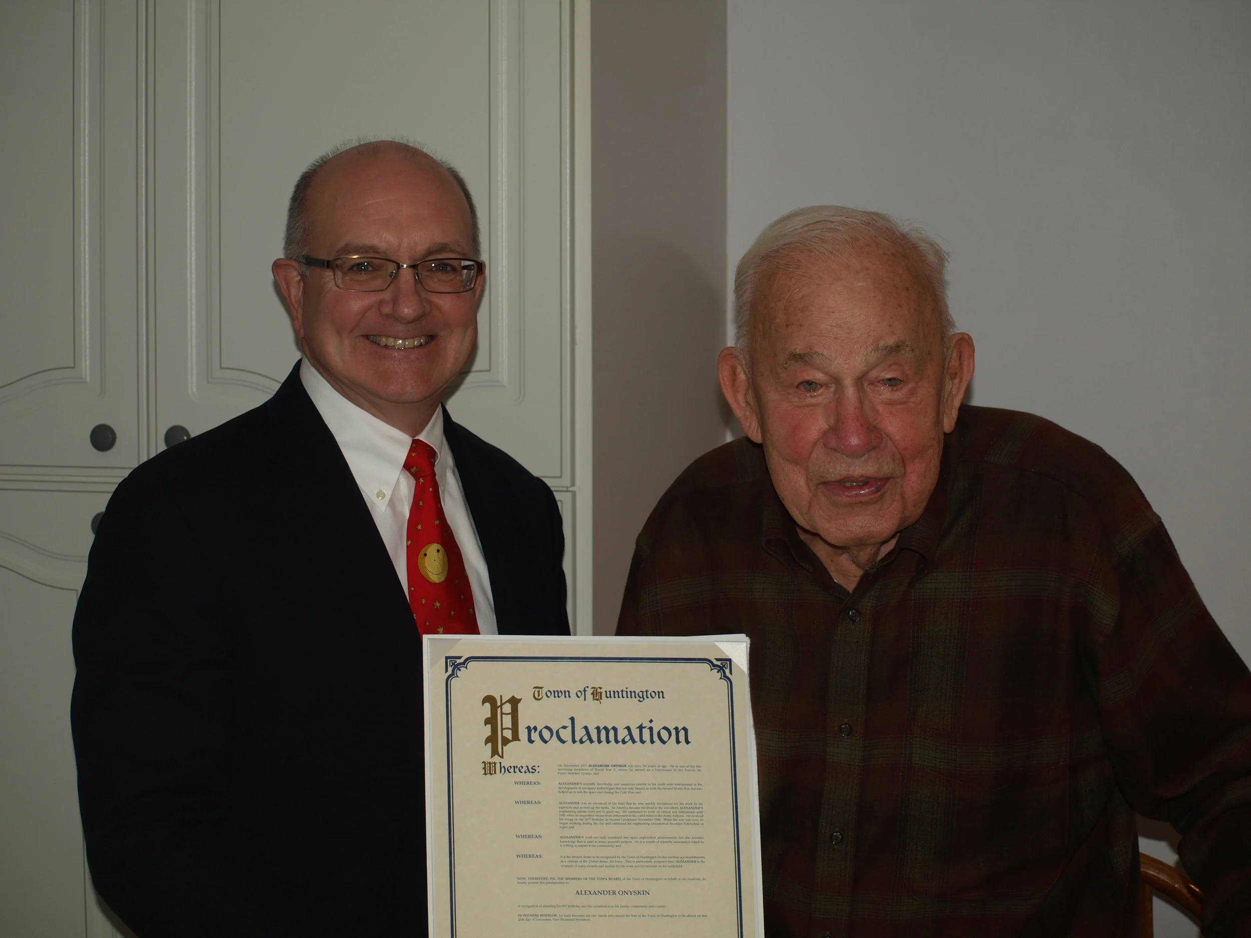 Veteran, Engineer Honored For Roles In Military, Space Race