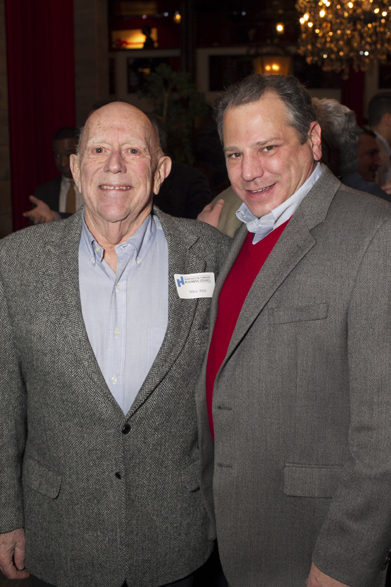 Mike Karp of Karp’s Hardware and the East Northport Chamber of Commerce and NY Assemblyman Andrew Raia . Photos/Viewpoint Photography