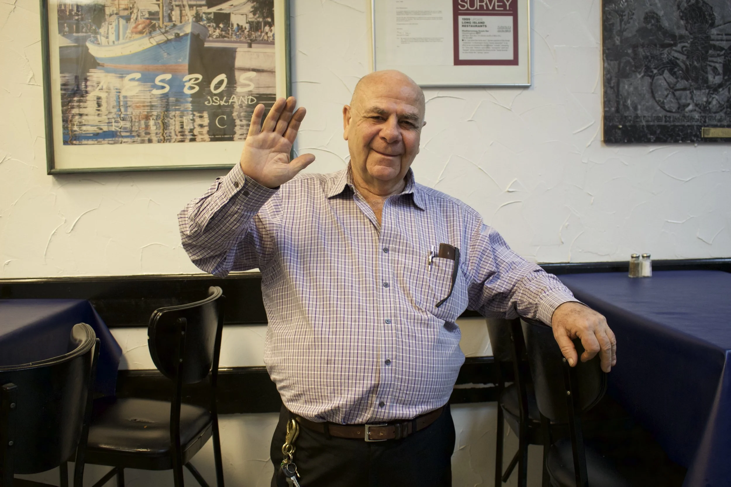 Customers Flock To Snack Bar Before Closing