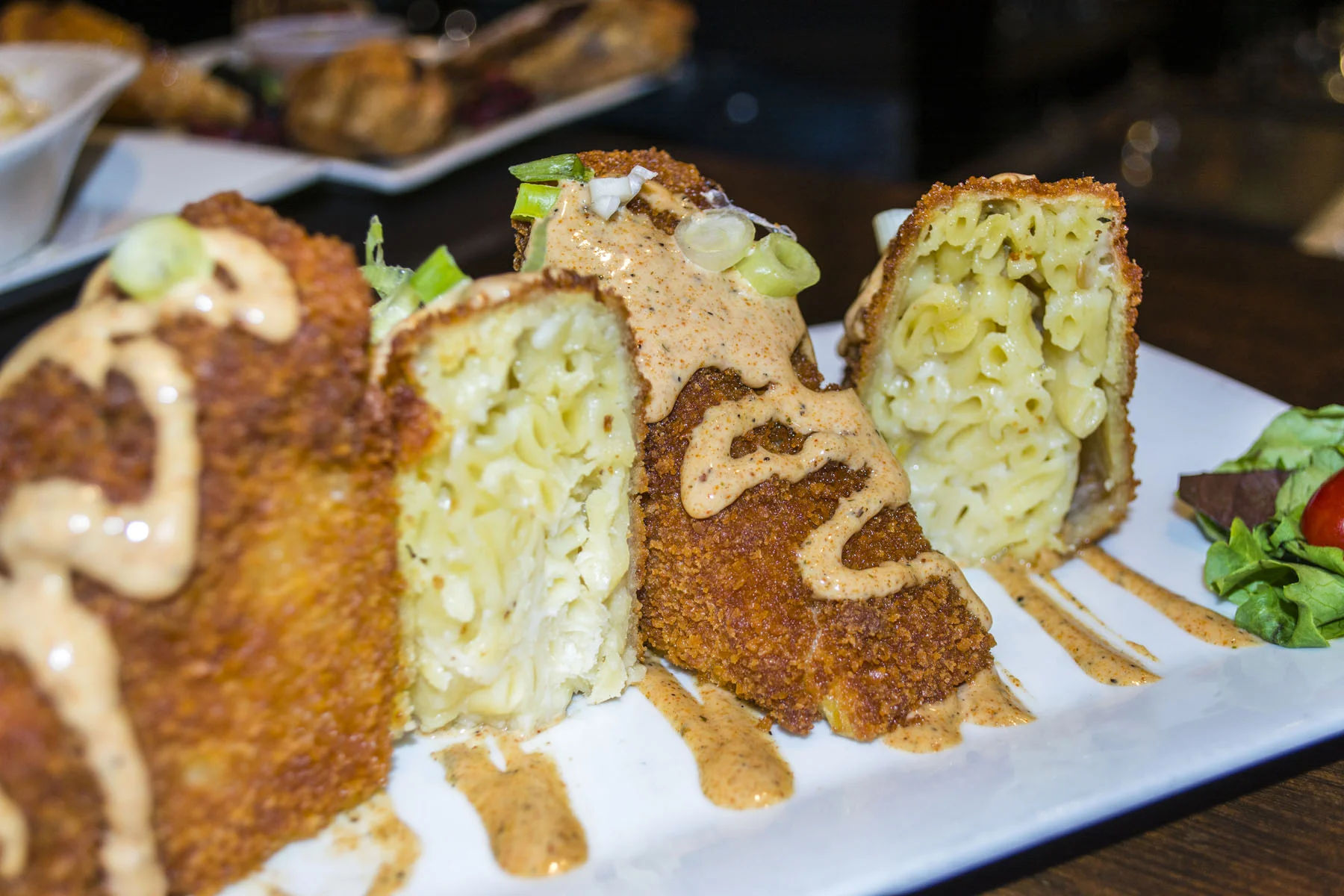   The Fried Mac and Pepper Jack at The Lark Pub &amp; Grub.     Long Islander News photos/archives     
