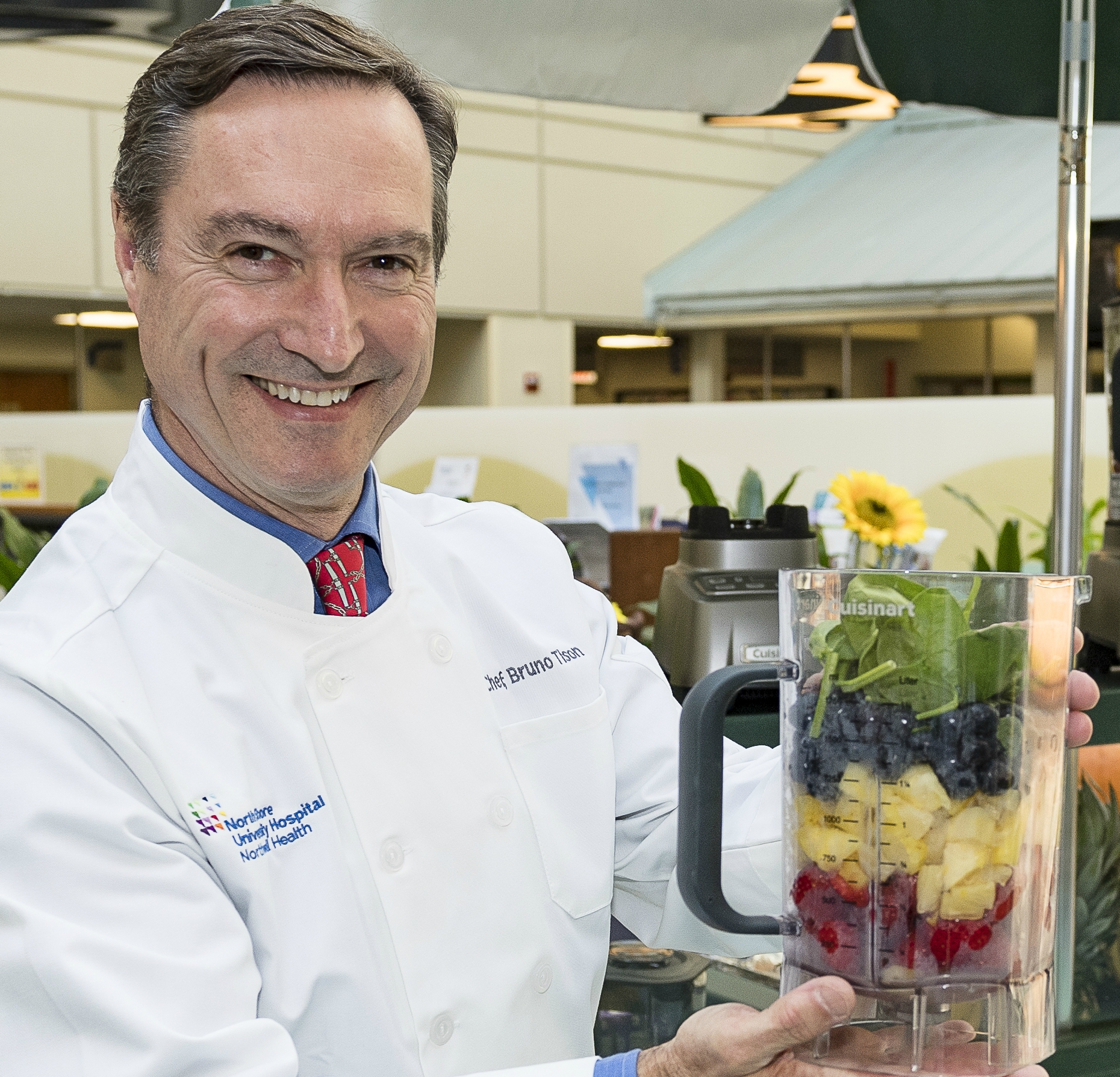 Chef Bruno Tison