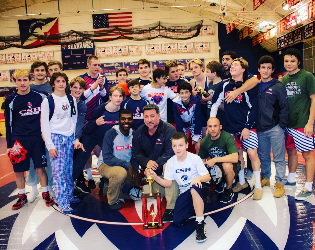 Seahawks Wrestlers Soaring