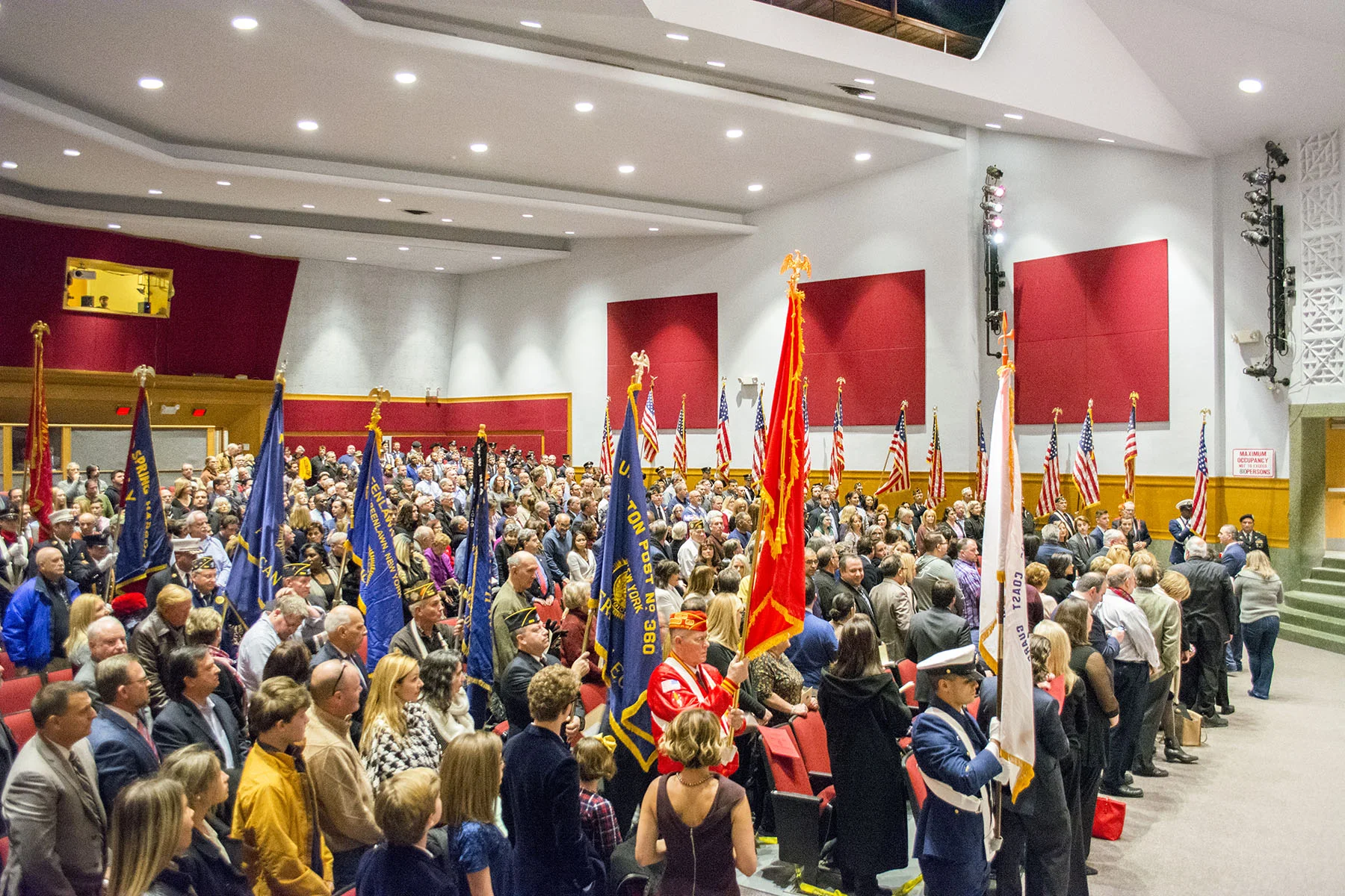 Town Inauguration Ceremony Draws Big Crowd