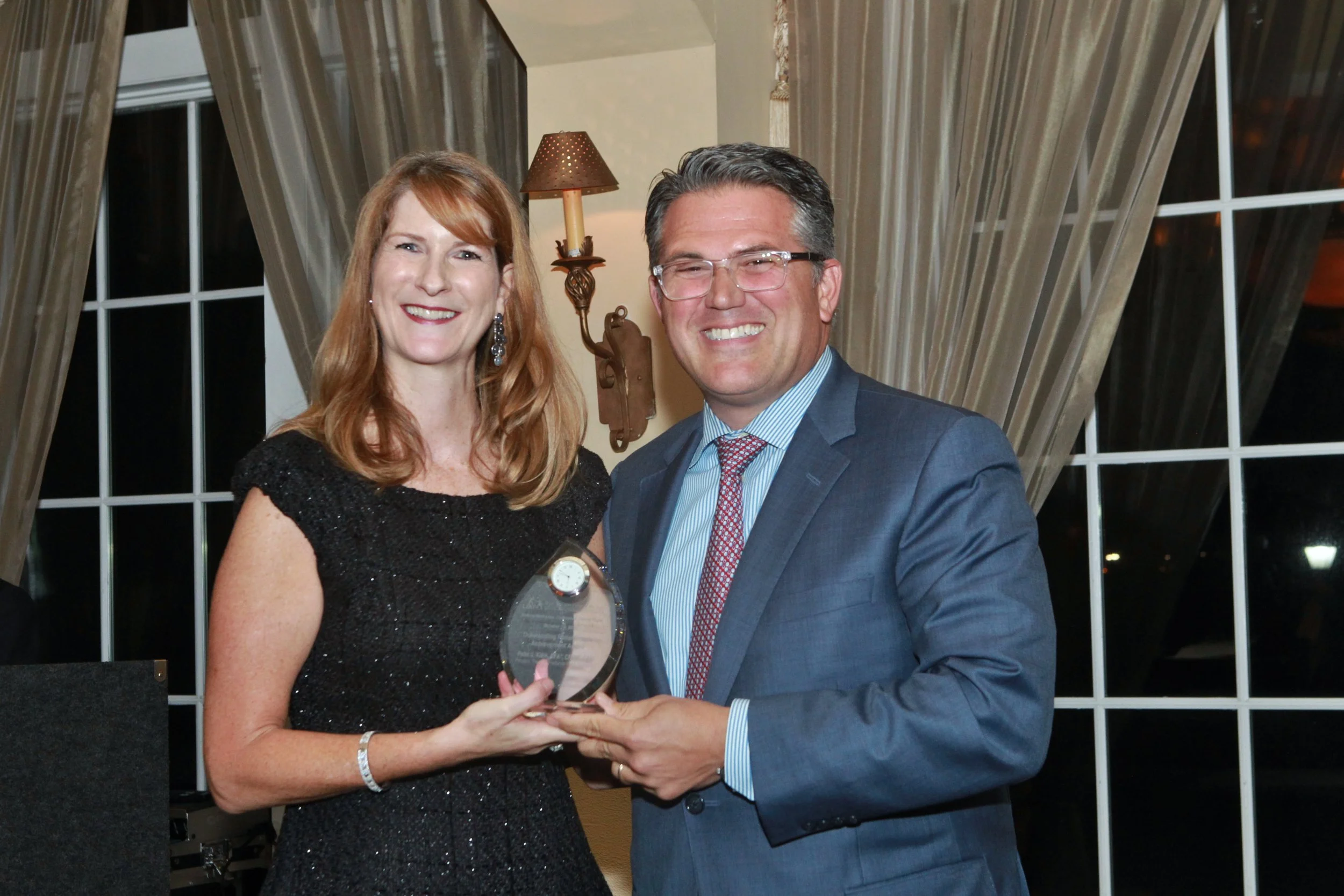   Jennifer Cona, Esq., Long Island Alzheimer’s Foundation Making Memories: Cocktails &amp; Casino Night Chair &amp; Vice Chair, Board of Trustees, Managing Partner, Genser, Dubow, Genser &amp; Cona, LLP presents Peter Klein, CFA, founder of Klein Wea