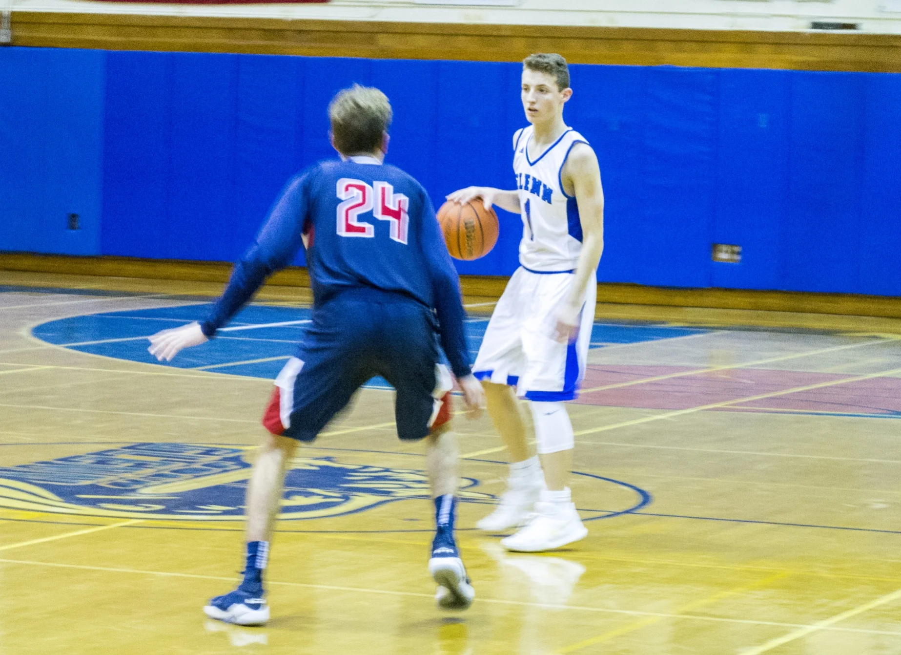 Knights Charge Past Panthers