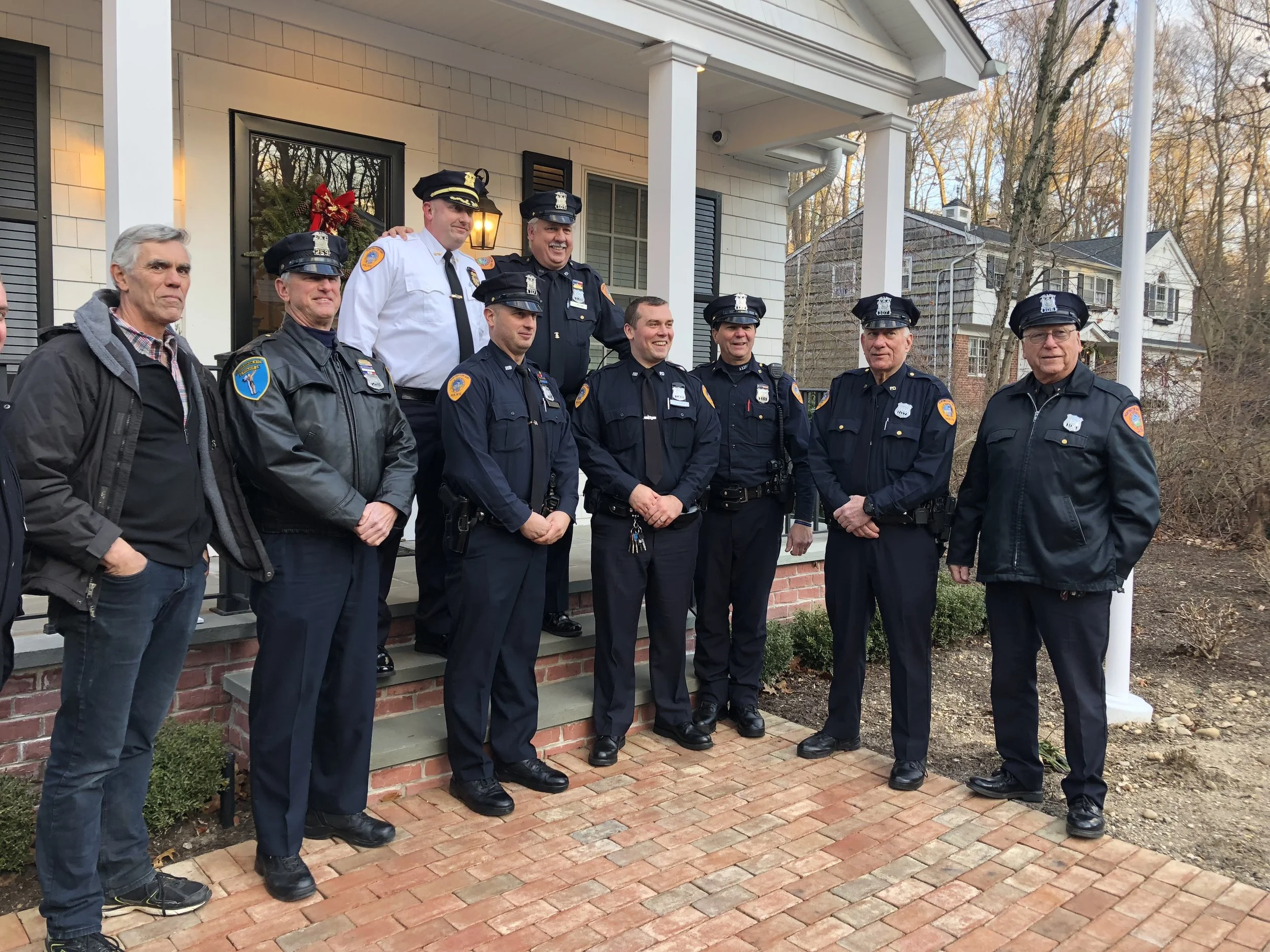 Officer Retires After 28 Years