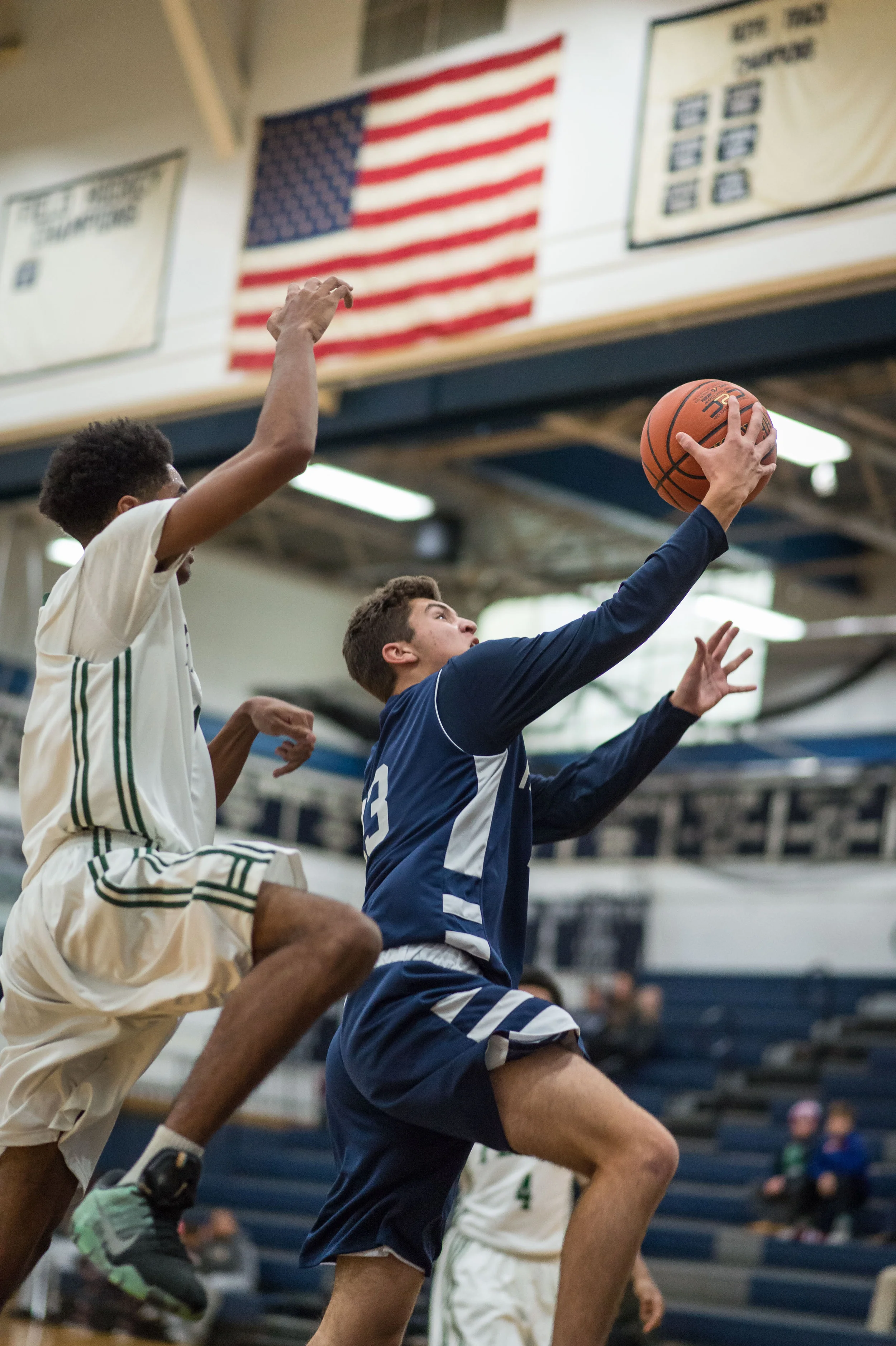 Blue Devils Split Back-To-Back Games
