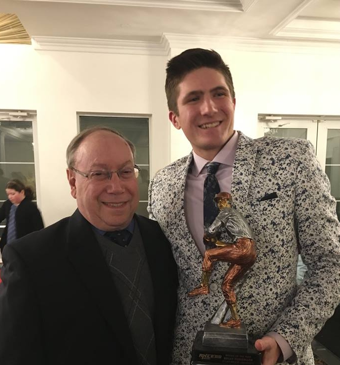 Former Tiger Named Top Collegiate Rookie